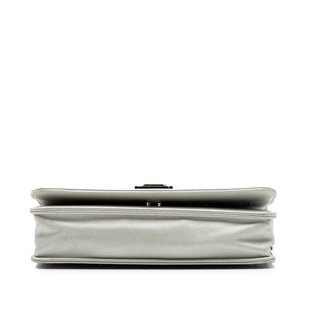 Pre-Loved Chanel Quilted Caviar Boy Wallet on Chain - Picture 3 of 6